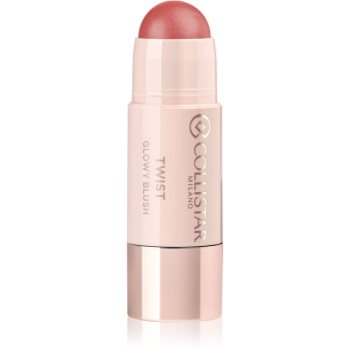 Collistar Twist Glowy Blush & Highlighter blush cremos stick - imagine 2
